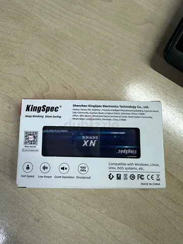 KingSpec 2.5" SATA SSD (sealed box) - 120GB
