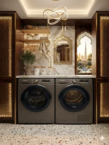 Samsung 9kg Washer & 9kg Dryer Set – Separate Units, Lightly Used