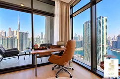 Bills Included! Serviced Premium 2 BR Amazing Burj Khalifa Views