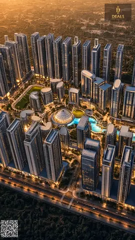 Rare Lagoon-Based Waterfront 1BR | 1,150 Sq.Ft. | Fully Furnished | AED 521K | 1.2% Monthly | 5-Year Payment Plan | Premium Downtown Master Community