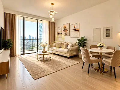 Luxury furnished | High floor | Spacious layout | Call Now