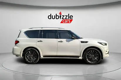 2021 Infiniti QX80 照片 4