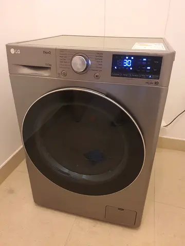 LG ThinQ Washing Machine For Sale 10.5KG - Excellent Condition