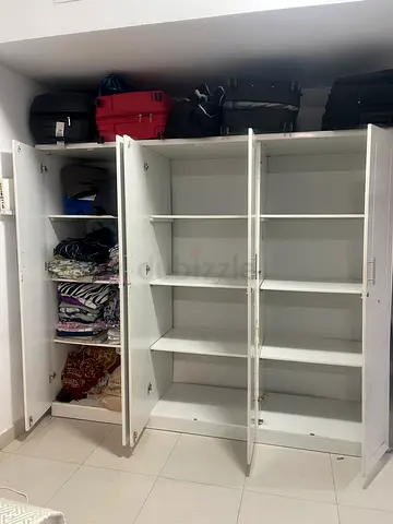 Big Wardrobe 6 doors 12 cabinets