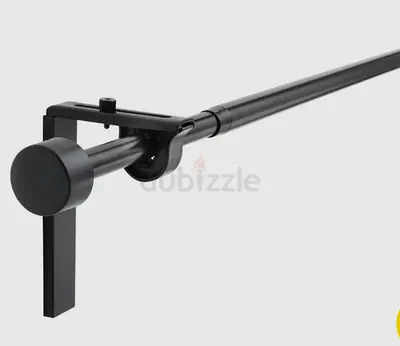 Ikea extendable curtain rod