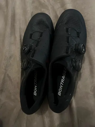 Bontrager Road Cycling Shoes - Black, Size Unspecified, Good Condition