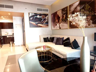 High Floor | Big Balcony | Spacious 1BHK in DAMAC Majestine