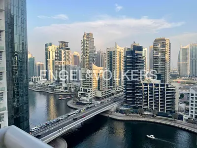 Marina View | Unfurnished | Private Balcony