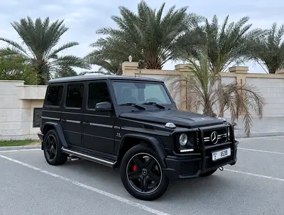 Mercedes-Benz G-Class G 63 AMG 2015 GCC Specs Full Service history like new