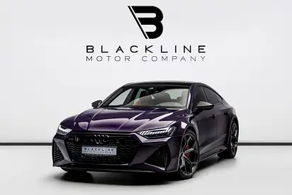 BUY NOW, PAY 2027 | THE BLACKLINE STANDARD | 2027 Audi Warranty + Service Contract, GCC