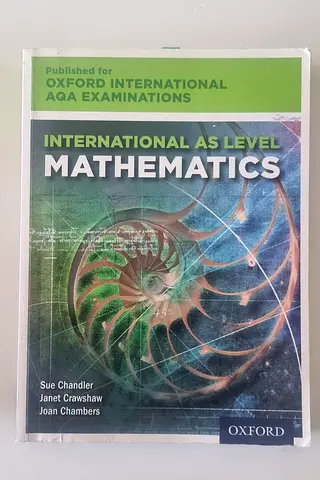 Oxford International AS Level Mathematics (AQA) - Sue Chandler