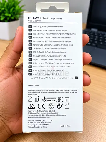 Huawei CM33 Classic Earphones USB-C Edition