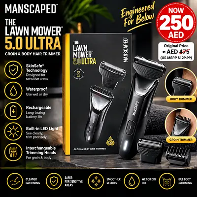 MANSCAPED® The Lawn Mower® 5.0 Ultra