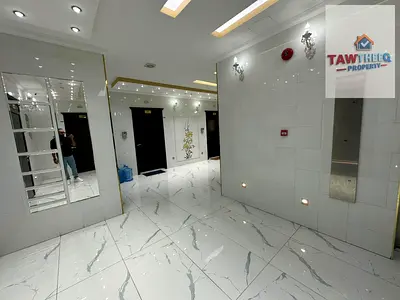 Two Bedroom Apartment for Rent in Al Jurf 1 Near Services and Ammar Street, Two Bathrooms, Balcony,