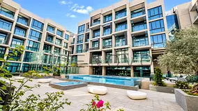 Rented on 95k | Direct Access to pool | Huge Terrace