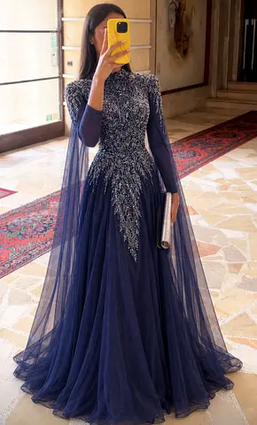 Designer Soiree Dress