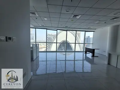 Business Bay Office | Canal & Downtown Views | High Floor
