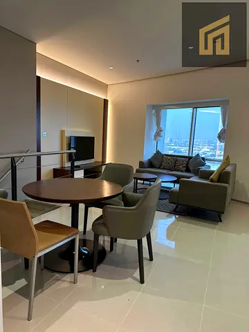 Elegant 2BR Duplex | Panoramic SZR Views | Prime Location