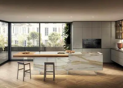 Kitchen cabinets
