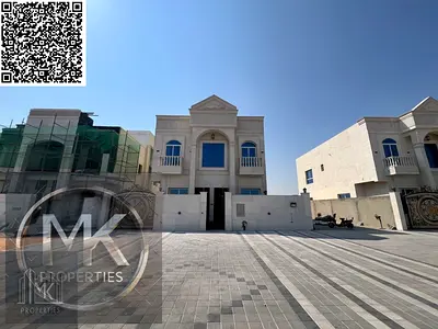 5 Bedrooms | High-End Finishing | Luxury Villa for Sale in Al Zahia – Ajman.