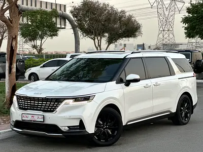 KIA CARNIVAL 2024 GCC UNDER WARRANTY AND CONTRACT SERVICE FULL OPTION NO ACCIDENTS NO PAINT