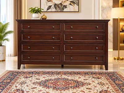 Pottery Barn Dresser with 8 Drawers