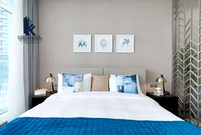 Furnished Studio for Weekly Stays | Business Bay | Pool, Gym & Wi-Fi