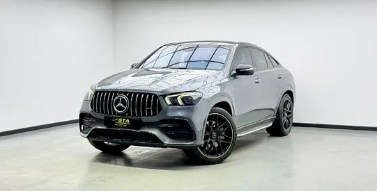 2022 Mercedes Benz GLE53 AMG Coupe, 2027 MB Warranty, Full MB Service History, Fully Loaded, GCC