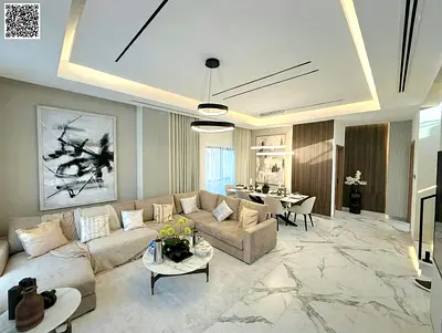 Modern villa in Al Helio, near Safeer Hypermarket and Dubai exit, 3800 sq ft, ground floor, first floor and roof, 5 bedrooms, fully furnished, all-inc