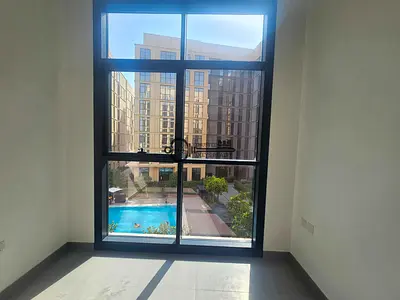 Pool View 1,Bhk Flat Available 1,Bathroom Big Wardrobe Free Parking And Rent 40k