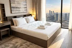 Spacious Modern 2BHK -Regalia by Deyaar - Aspin