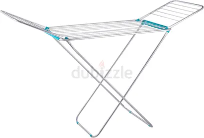Large Folding Clothes Dryer | Multipurpose Metal Drying Rack | Indoor & Outdoor