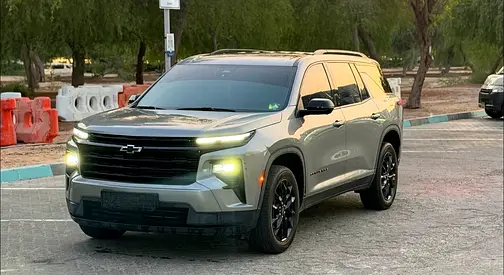 Chevrolet Traverse LT 2024 GCC Specs