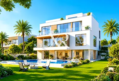 Stunning Oasis Living | 5 BHK+Maid | Private Pool