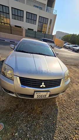Mitsubishi Galant DE 2009 GCC Specs