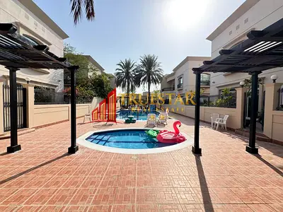 4BR MAIDS LAUNDRY SHARED POOL GYM GARDEN COMPOUND VILLA
