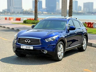 2014 Infiniti QX70 — фото 4