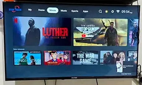LED TV FOR SALE - STAR TRACK. 40 INCHES
