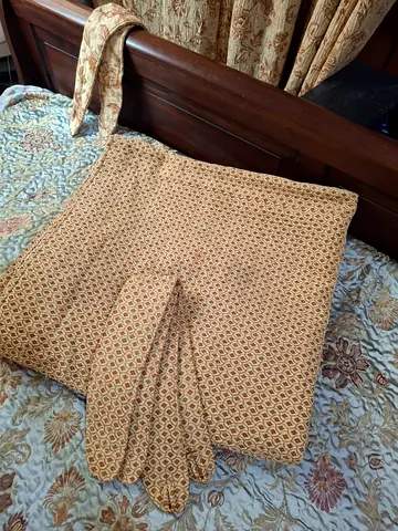 Custom-Made Cotton Curtain | Blackout Lining