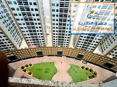 2-bedroom apartment with living room for annual rent in Pearl Towers, Al Rashidiya 1, Ajman. Annual 