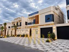 Luxury Villa for Sale in Al Aliyah – Ajman | 7 Master Bedrooms | 6,600 sq. ft. Built-up Area | Ele