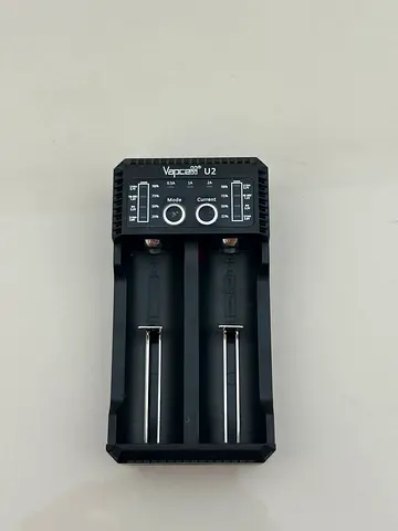 Vapcell U2 Battery Charger Type C