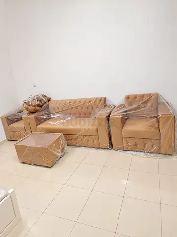 5. Seater sofa beige color you can get from us in the best prices