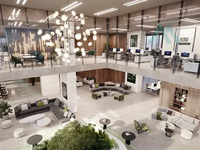 Premium Grade A Offices | High End Amenities