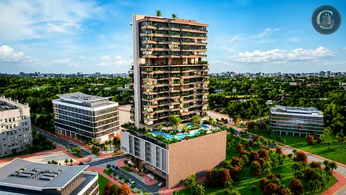 1 BHK + Study | Luxury Finishes | High Demand