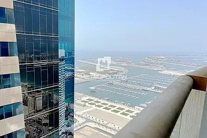 Partial Sea View | Available Now | High Floor