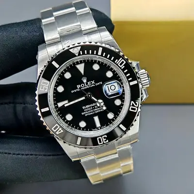 Rolex Submariner Date “Black” Ceramic & Steel 1:1
