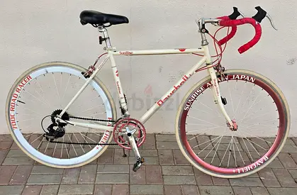 Vintage road bike - single-speed conversion, good working condition