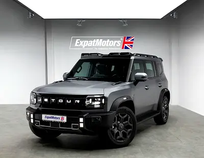 Jetour Warranty until 2031 • Full Jetour Service History • GCC Specs