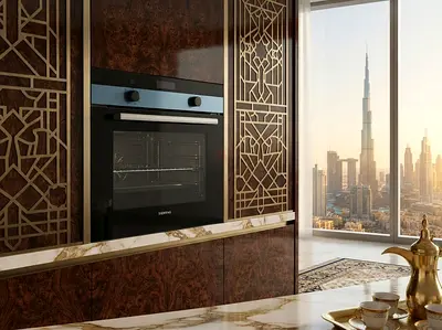 Siemens 90cm Built-In Gas Oven – Premium Kitchen Appliance